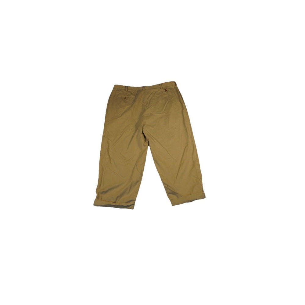 Tommy Hilfiger Golf Men's Khaki Chino Pants Size 40 X 30 Beige Casual Flat Front